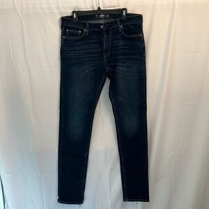 Men’s Hollister skinny jeans 33x34